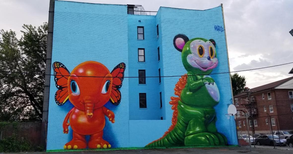 Jersey City Mural Arts Project Sponsorship New Jersey City University